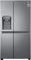 Холодильник LG GS-LV31DSXE нержавіюча сталь