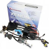 Фото - Автолампа Guarand LDP +60 H27 55W 24V 5500K Kit 