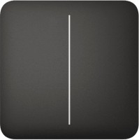 Фото - Вимикач Ajax LightSwitch 2-gang Black 