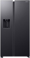 Холодильник Samsung RS68CG885DB1 графіт