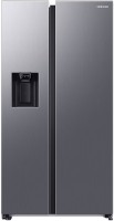 Холодильник Samsung RS68CG885ES9 сріблястий
