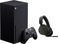 Konsola do gier Microsoft Xbox Series X + Headset + Game 