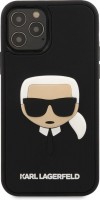 Фото - Чохол Karl Lagerfeld 3D Rubber Karl's Head for iPhone 12/12 Pro 