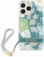 Чохол GUESS Flower Strap for iPhone 13/13 Pro 