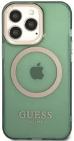 Чохол GUESS Metal Outline with MagSafe for iPhone 13 Pro Max 