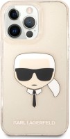 Чохол Karl Lagerfeld Glitter Karl's Head for iPhone 13/13 Pro 