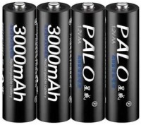 Фото - Акумулятор / батарейка Palo 4xAA 3000 mAh 