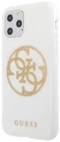 Etui GUESS Glitter Circle Logo for iPhone 11 Pro Max 
