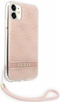 Фото - Чохол GUESS Printed Stripe for iPhone 11 