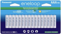 Фото - Акумулятор / батарейка Panasonic Eneloop  16xAAA 800 mAh