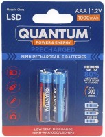 Фото - Акумулятор / батарейка Quantum 2xAAA 1000 mAh 