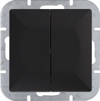 Włącznik Abex WP-2P/S Czarny mat 