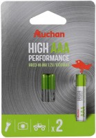 Фото - Акумулятор / батарейка Auchan  2xAA 1000 mAh