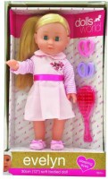 Лялька Dolls World Evelyn 8843 