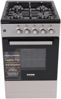 Zdjęcia - Kuchenka Prime Technics PSG 54002 B stal nierdzewna