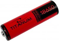 Фото - Акумулятор / батарейка TITANUM 1x18650  2000 mAh