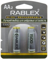 Zdjęcia - Bateria / akumulator Rablex 2xAA  1500 mAh