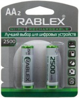 Zdjęcia - Bateria / akumulator Rablex 2xAA  2500 mAh