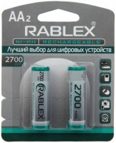 Zdjęcia - Bateria / akumulator Rablex 2xAA  2700 mAh