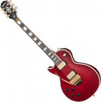 Електрогітара / бас-гітара Epiphone Alex Lifeson Les Paul Custom Axcess Left-handed 