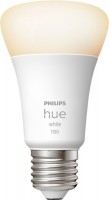 Фото - Лампочка Philips Hue A60 9.5W 2700K E27 
