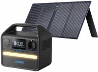 Фото - Зарядна станція ANKER 521 PowerHouse + Solar Panel (100W) 