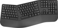 Фото - Клавіатура Insignia Full-Size Wireless Ergonomic Membrane Keyboard 