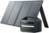 Фото - Зарядна станція ANKER 535 PowerHouse + Solar Panel (100W) 