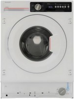 Вбудована пральна машина Sharp ES-NIB814BWB-PL 