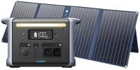 Фото - Зарядна станція ANKER 757 PowerHouse + Solar Panel (100W) 