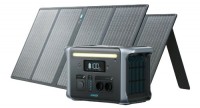 Фото - Зарядна станція ANKER 757 PowerHouse + 2 Solar Panel (100W) 