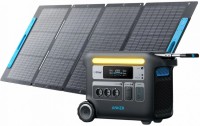 Фото - Зарядна станція ANKER 767 PowerHouse + Solar Panel (200W) 