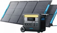 Фото - Зарядна станція ANKER SOLIX F2000 + 2 Solar Panel (200W) 