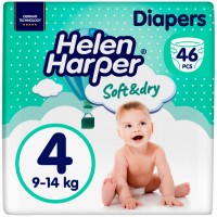 Фото - Підгузки Helen Harper Soft and Dry New 2 / 46 pcs 