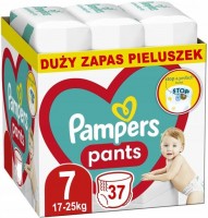 Фото - Підгузки Pampers Pants 7 / 37 pcs 