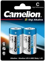 Фото - Акумулятор / батарейка Camelion Digi Alkaline 2xC 