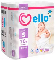 Zdjęcia - Pielucha Mello UniCare Diapers S / 76 pcs 