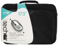Torba na laptopa Techair Classic Essential Briefcase 16-17.3 with mouse 17.3 "
