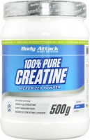 Zdjęcia - Kreatyna Body Attack 100% Pure Creatine Powder 500 g
