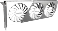 Відеокарта INNO3D GeForce RTX 4070 Ti X3 OC White 