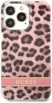 Чохол GUESS Leopard for iPhone 13 Pro Max 