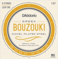 Струни DAddario Greek Bouzouki 10-28 