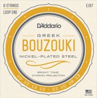 Фото - Струни DAddario Greek Bouzouki 10-28 