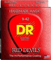 Zdjęcia - Struny DR Strings RDE-9 