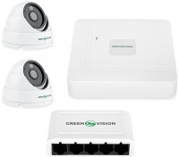 Zdjęcia - Zestaw do monitoringu GreenVision GV-IP-K-W67/02 