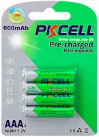 Zdjęcia - Bateria / akumulator Pkcell Already  4xAAA 600 mAh