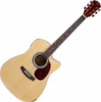 Фото - Гітара De Salvo Acoustic Guitar Solid Cut-away Natural Eq – Expert 