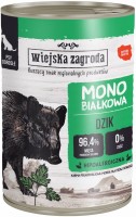 Корм для собак Wiejska Zagroda Canned Adult Monoprotein Boar 