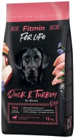 Zdjęcia - Karm dla psów Fitmin For Life Duck/Turkey 12 kg 