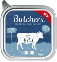Karm dla psów Butchers Grain Free Junior with Beef 150 g 1 szt.